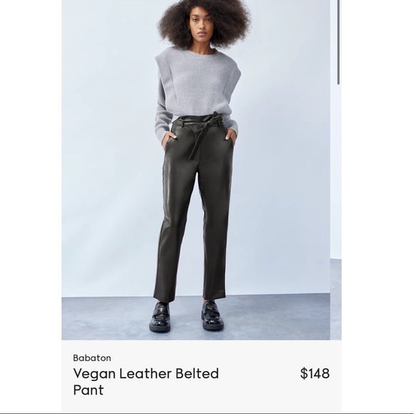 Size 6 Nwot Aritzia Babaton Vegan 